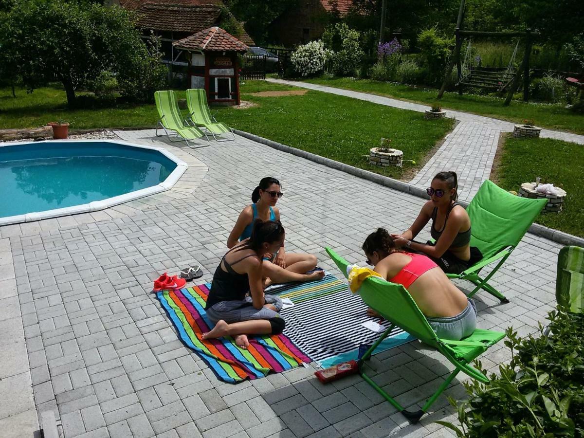 Country House Lozanjska Terasa Pension Buitenkant foto